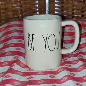 Rae Dunn by Magenta BE YOU Mug Cup NWT